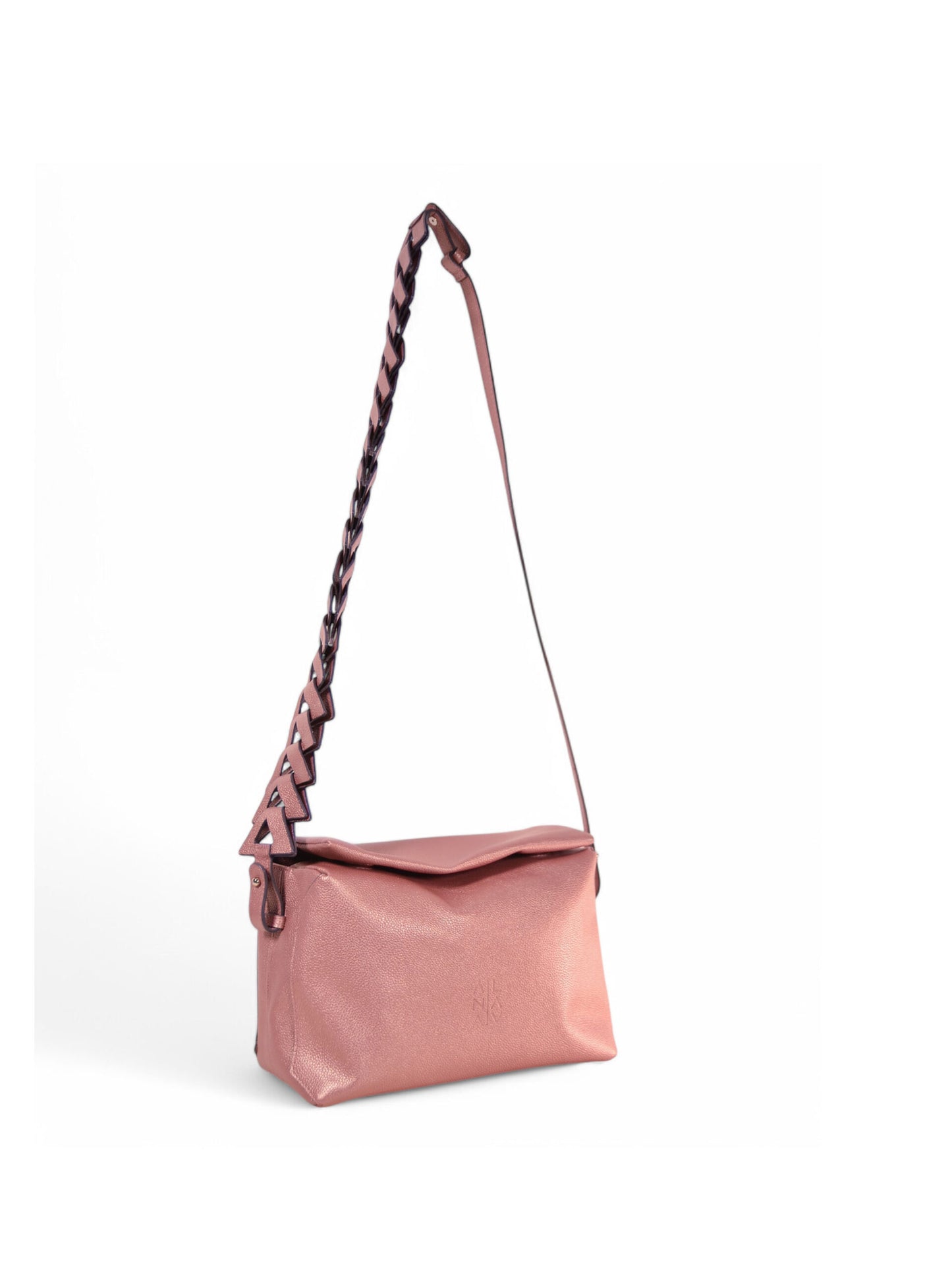 Ana Soft hobo bag palo de rosa
