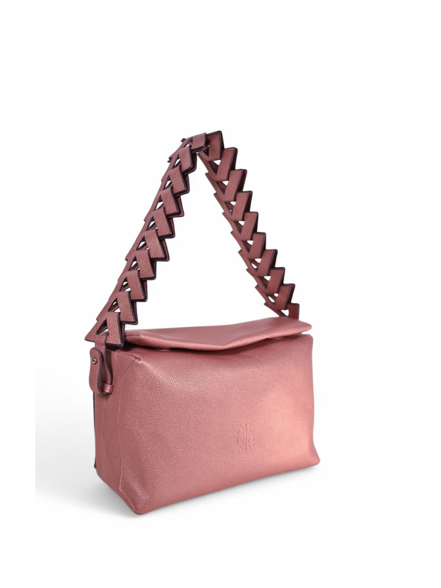 Ana Soft hobo bag palo de rosa