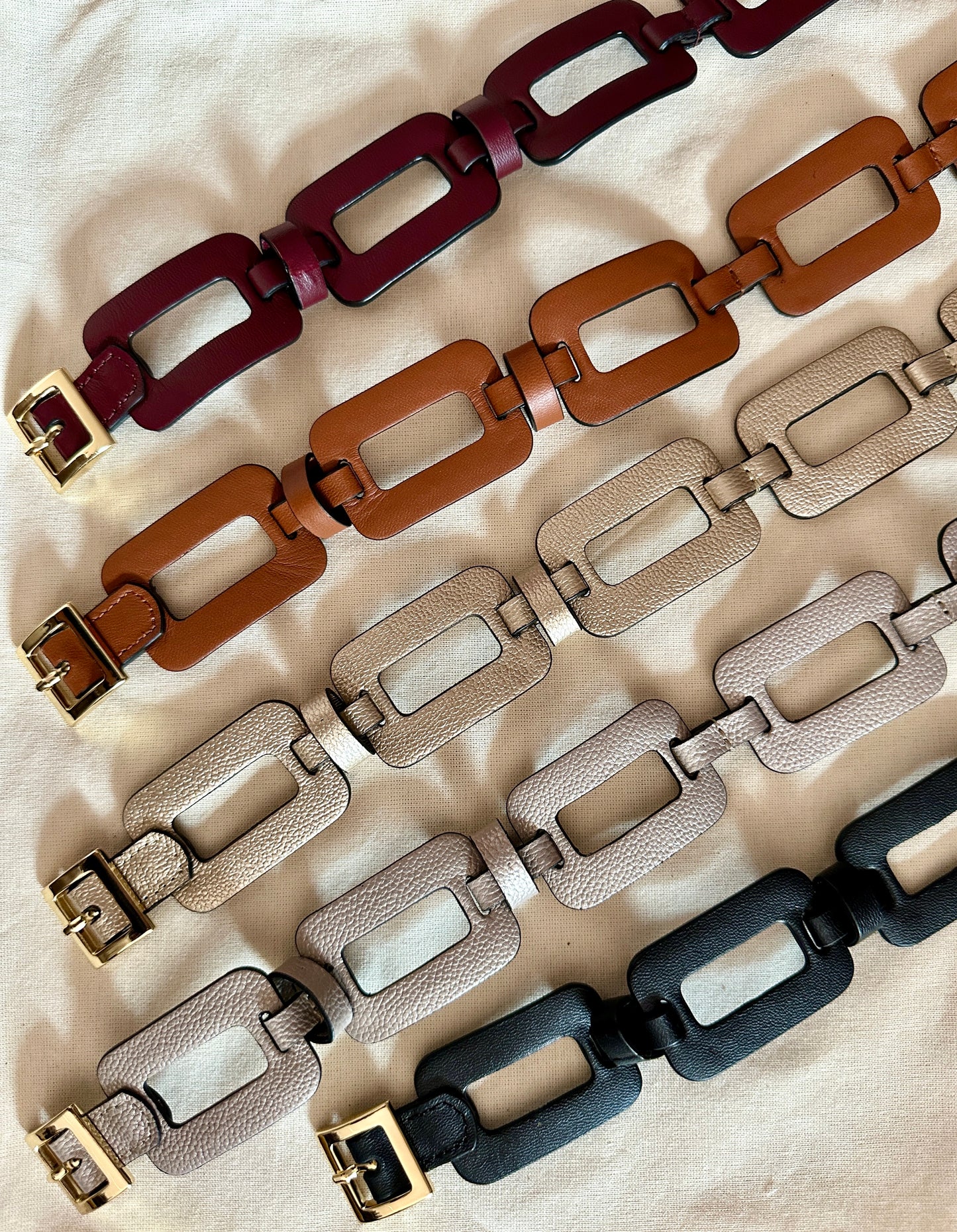Cinturón Modular Ovalos María