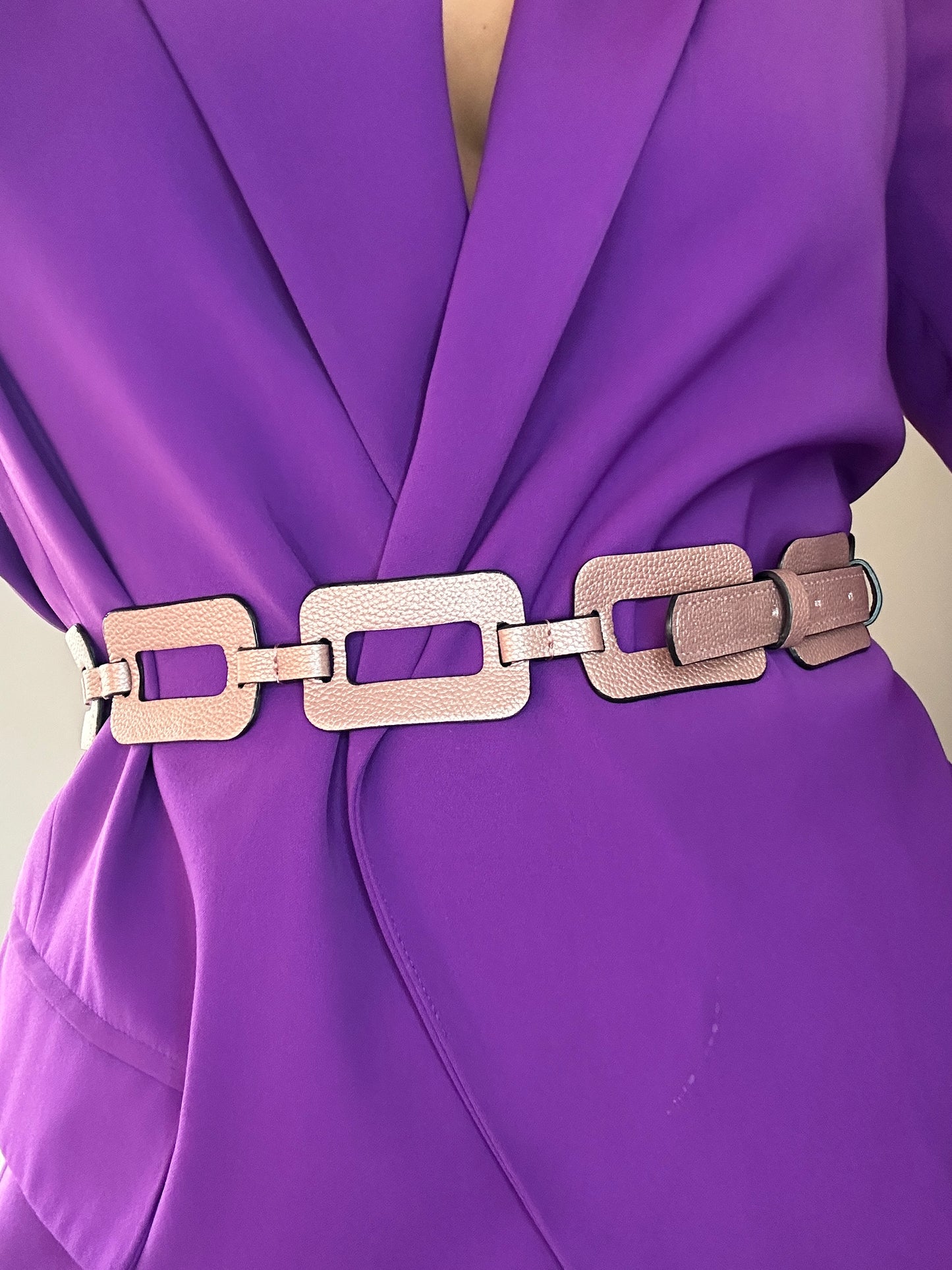 Cinturón Modular Ovalos María