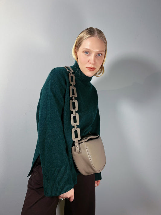 Mimi Moon correa ovalos Taupé