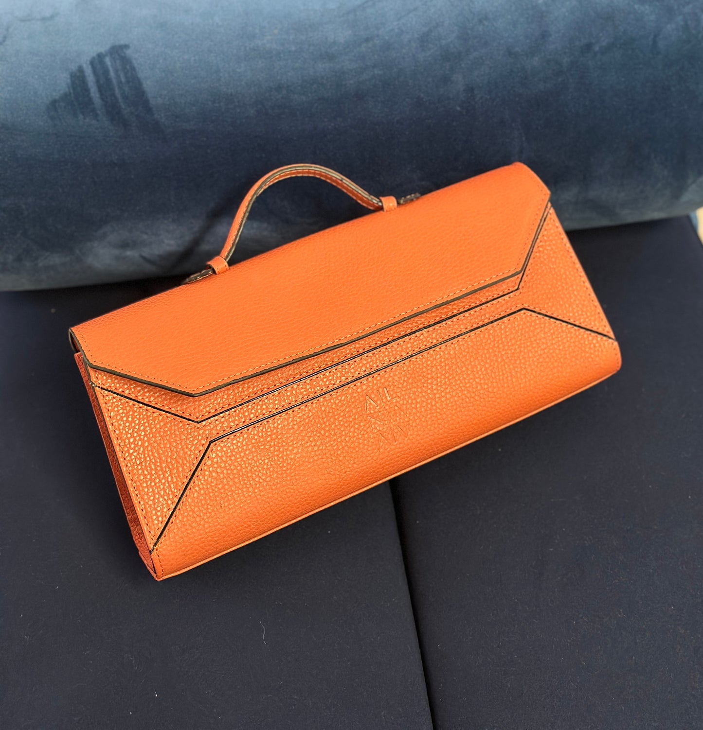 Sofi baguette bag Coral / Edición Limitada