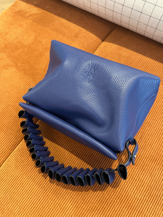 Ana bag waves strap- azul