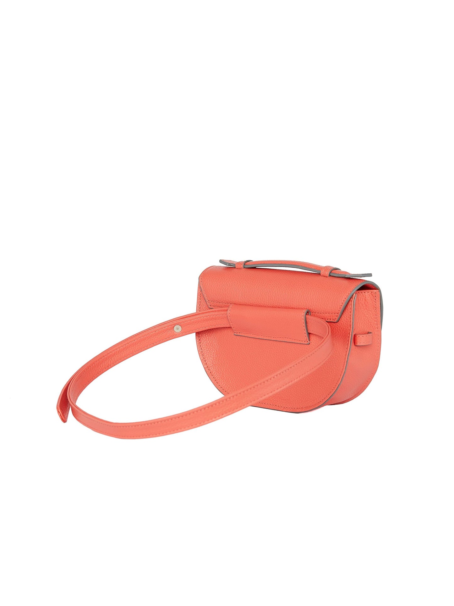 Moon belt bag coral + correa Mostacilla