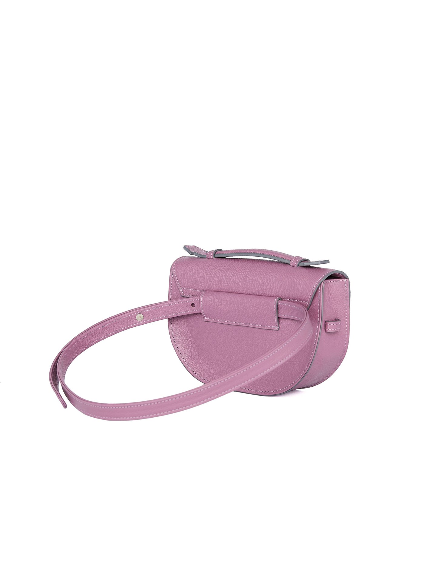 Moon belt bag Uva + correa en Mostacilla
