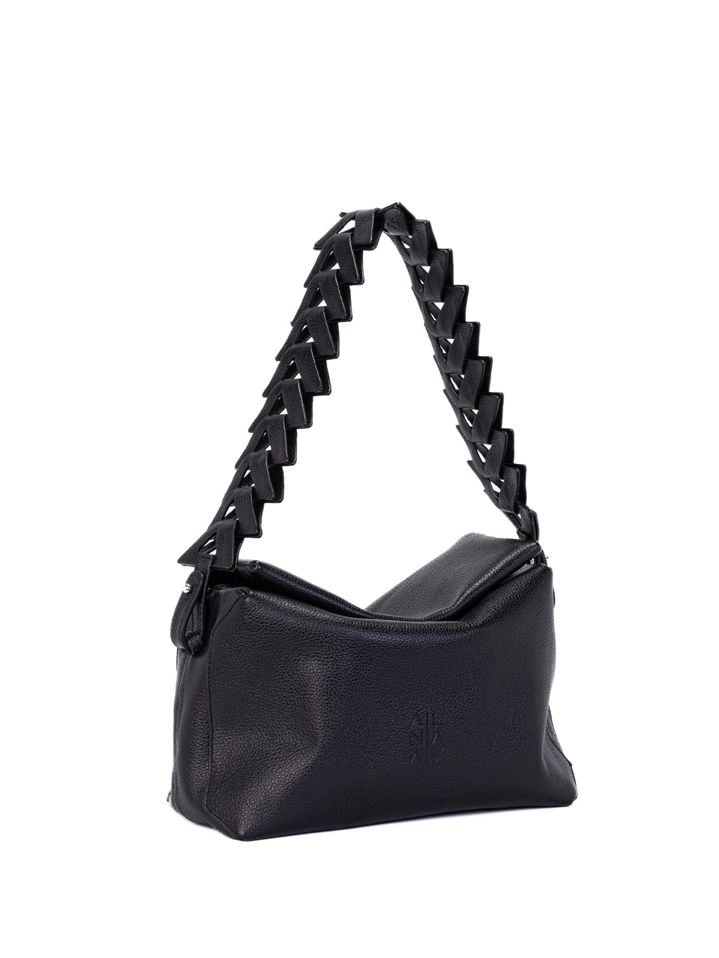 Ana Soft Hobo bag negra