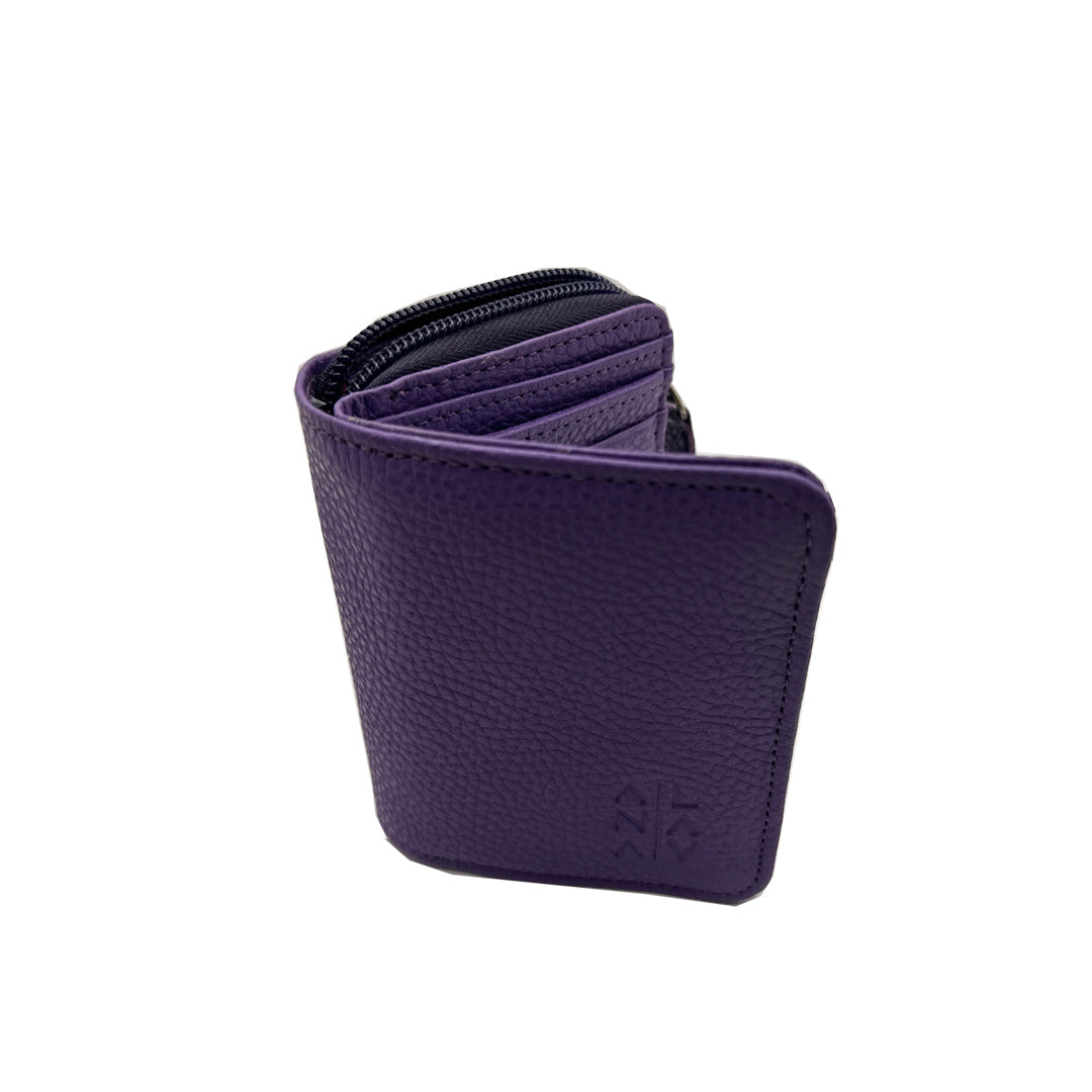 Billetera Monedero Morado