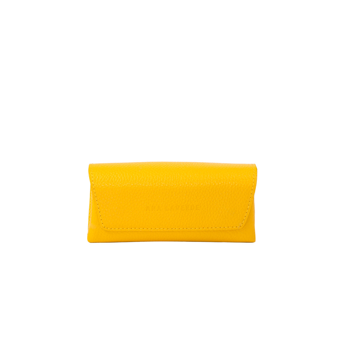 Sunglasses Leather case- Amarillo