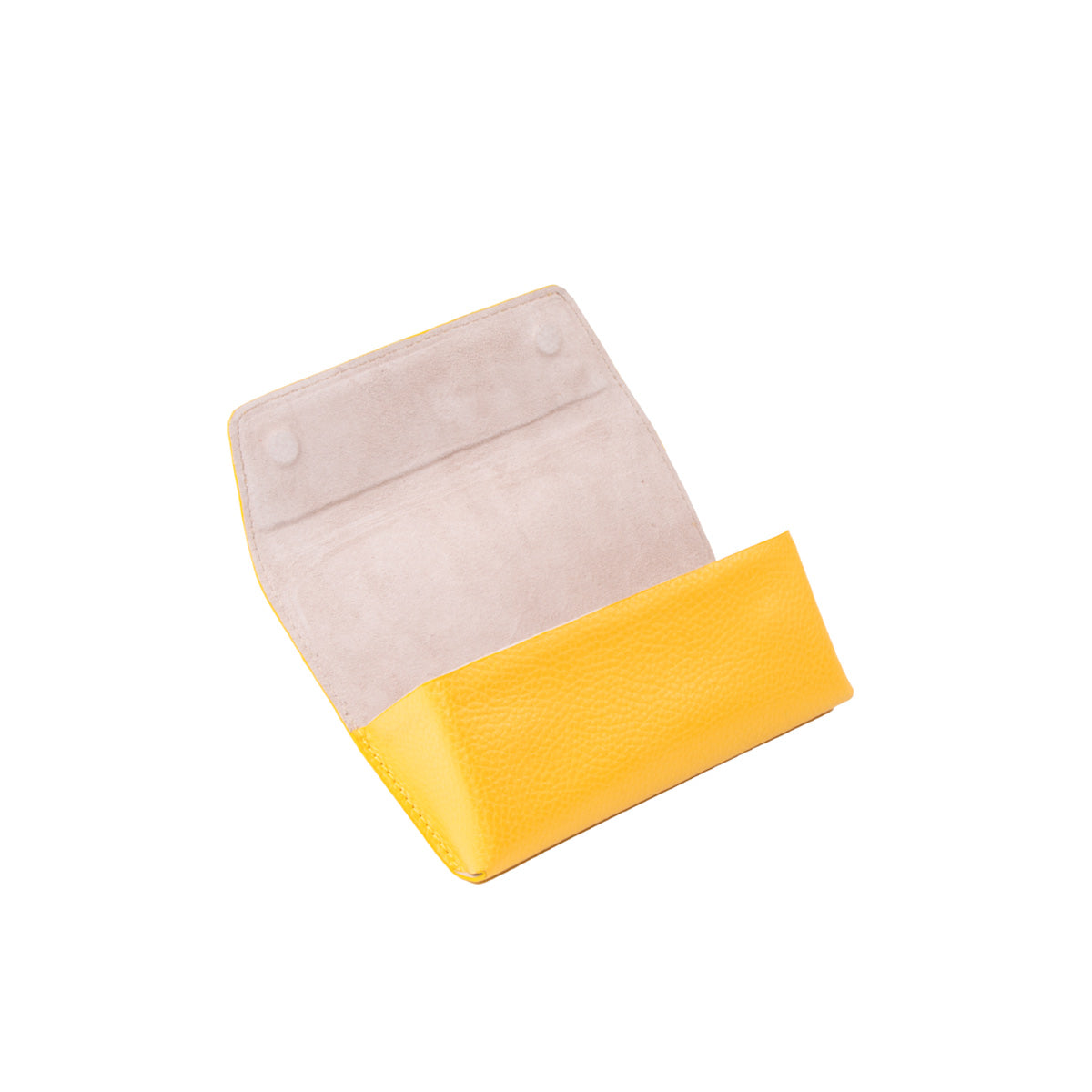 Sunglasses Leather case- Amarillo