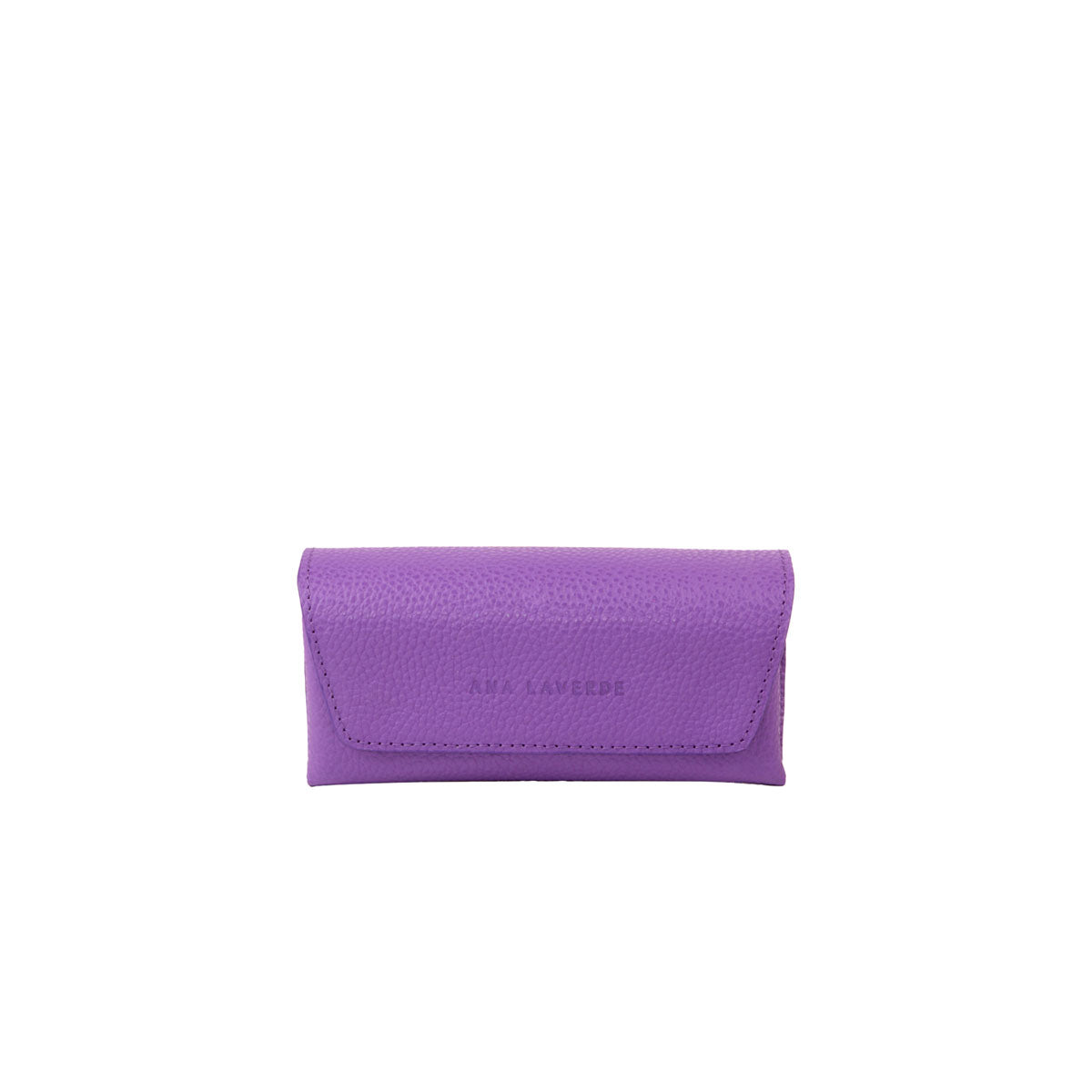 Sun glasses Leather case - Morado