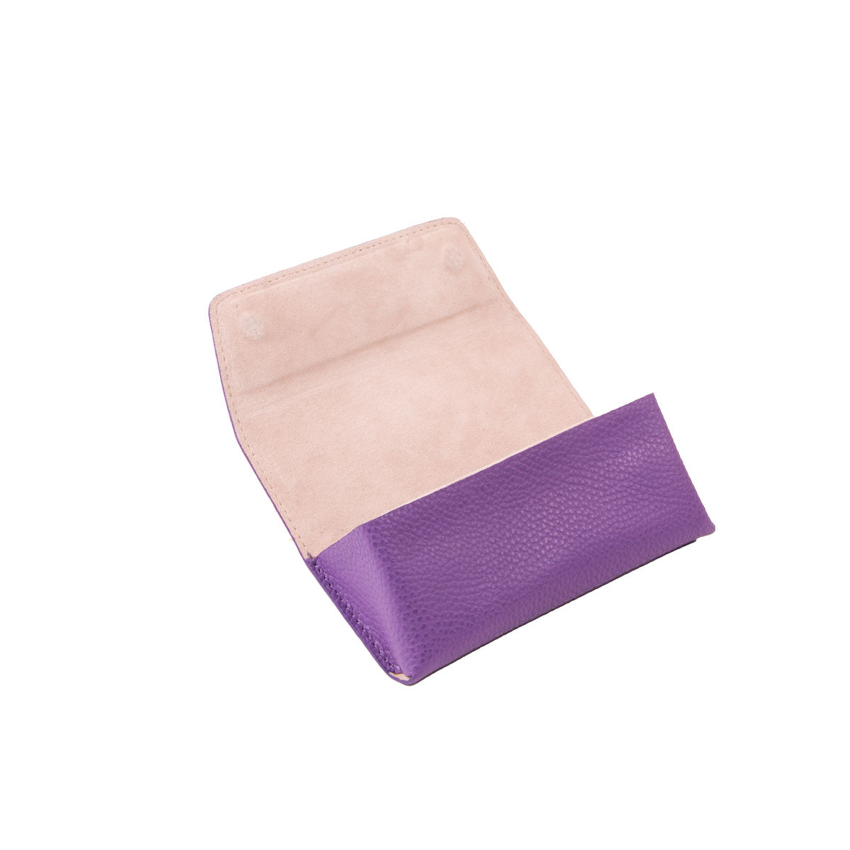 Sun glasses Leather case - Morado
