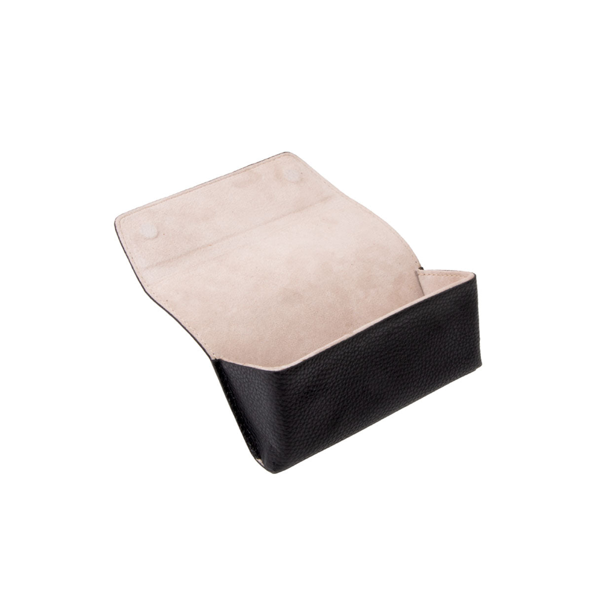 Sunglasses Leather case- Negro