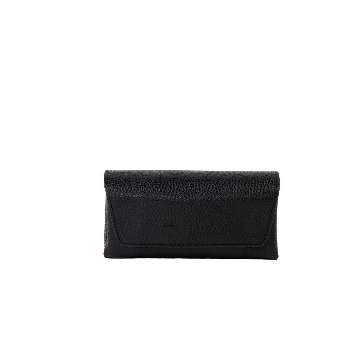 Sunglasses Leather case- Negro