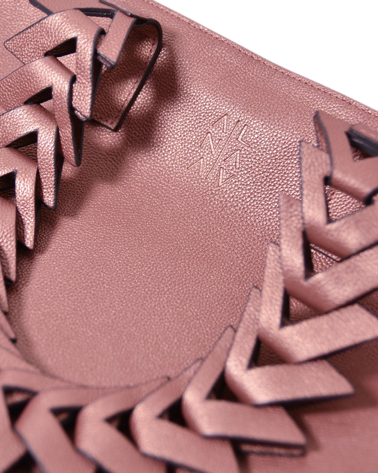 Caro Laptop Tote Palo de rosa