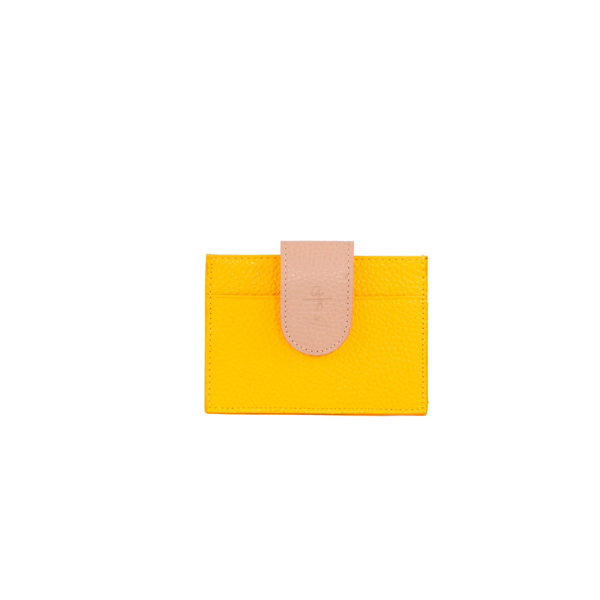 Tarjetero Amarillo ARCOIRIS