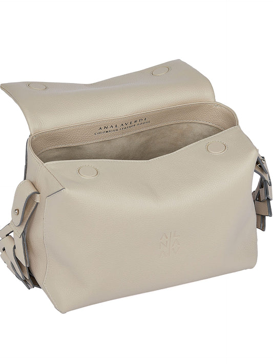 ANA Soft hobo bag verde Militar