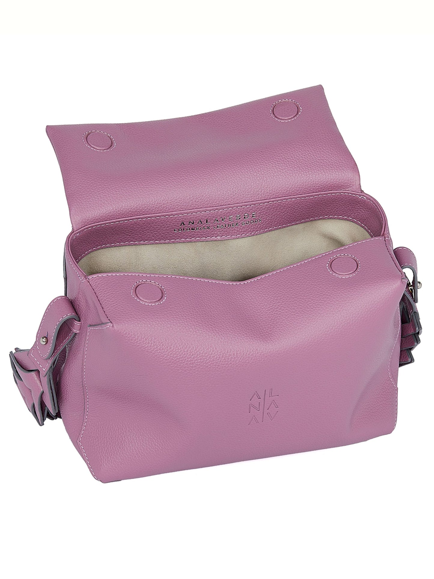 Ana Soft hobo bag Uva Correa modular