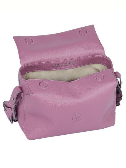 Ana Soft hobo bag Uva Correa modular