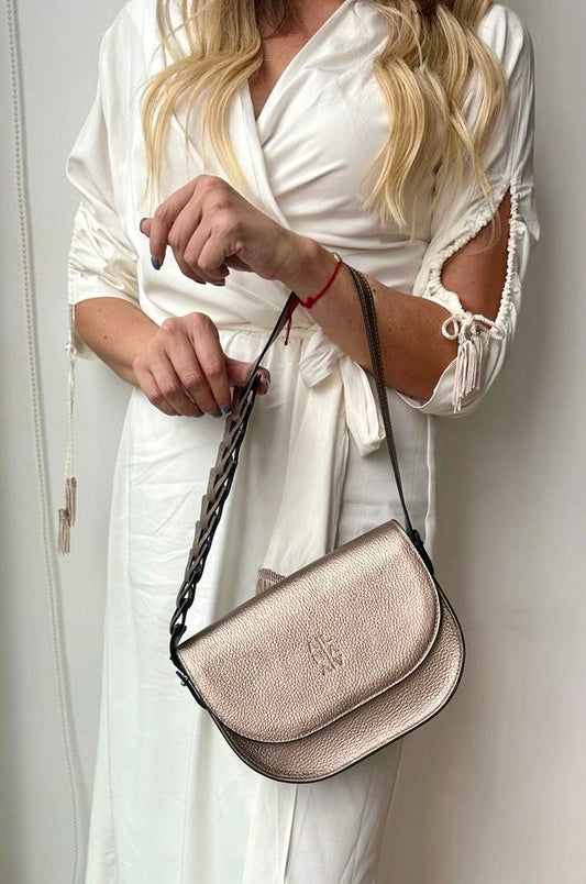 Mimi Moon Shoulder bag Dorada
