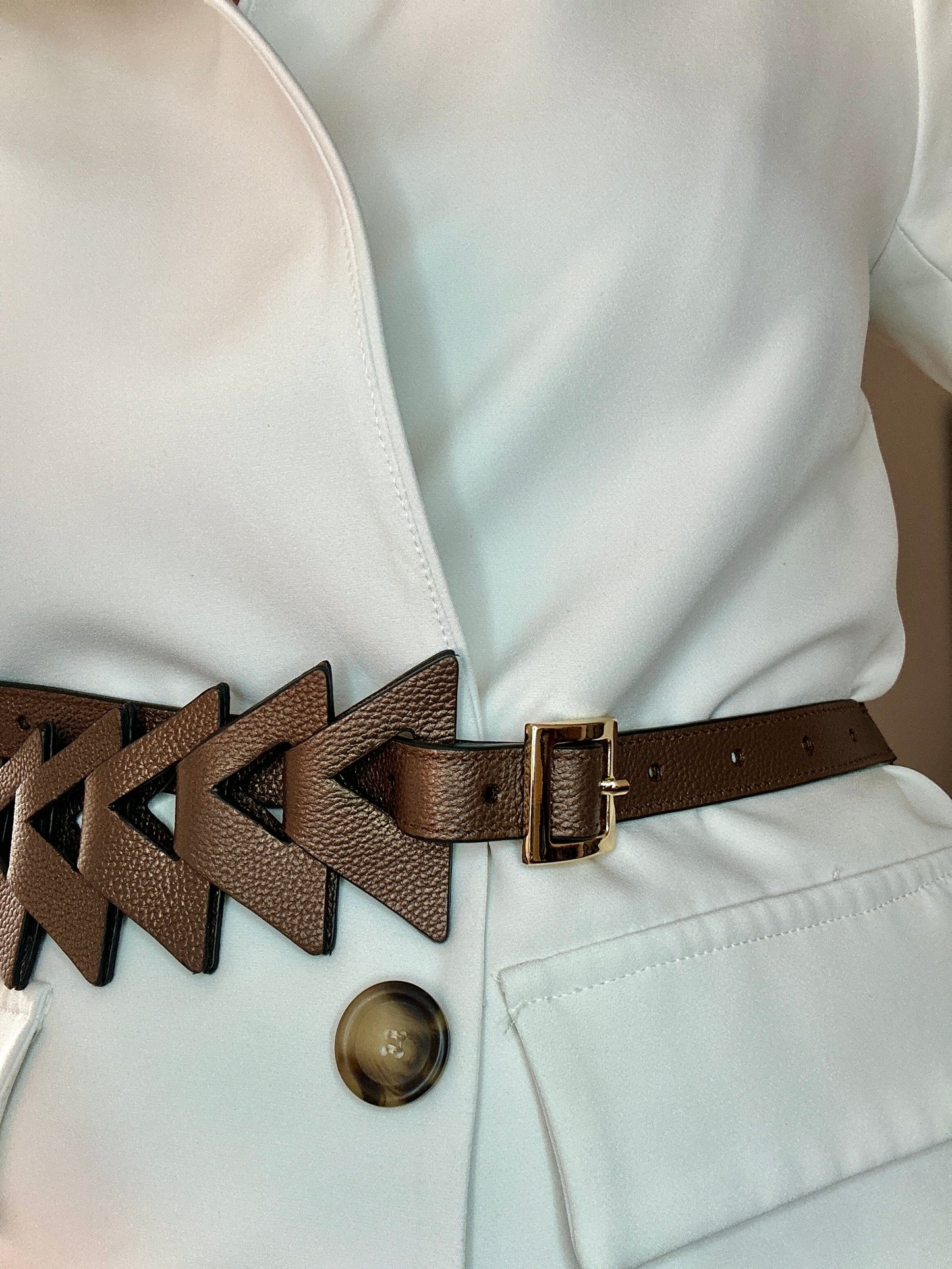 Cinturón Modular Triangulos Ana