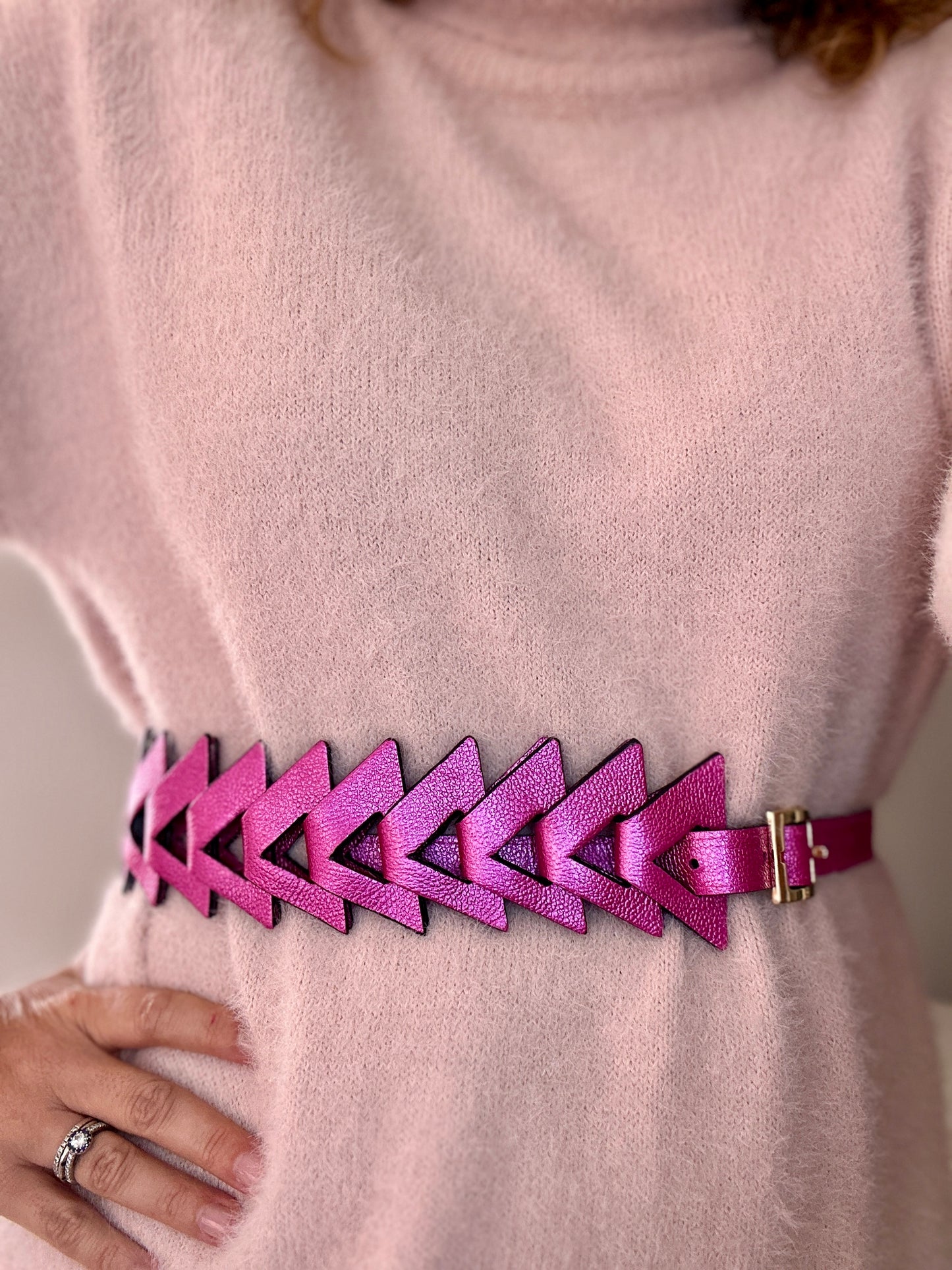 Cinturón Modular Triangulos Ana