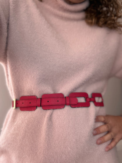 Cinturón Modular Ovalos María