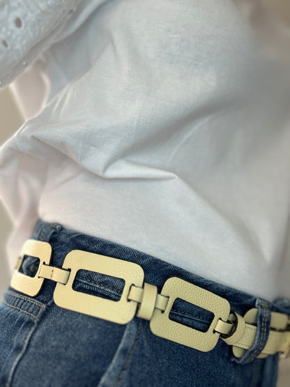 Cinturón Modular Ovalos María