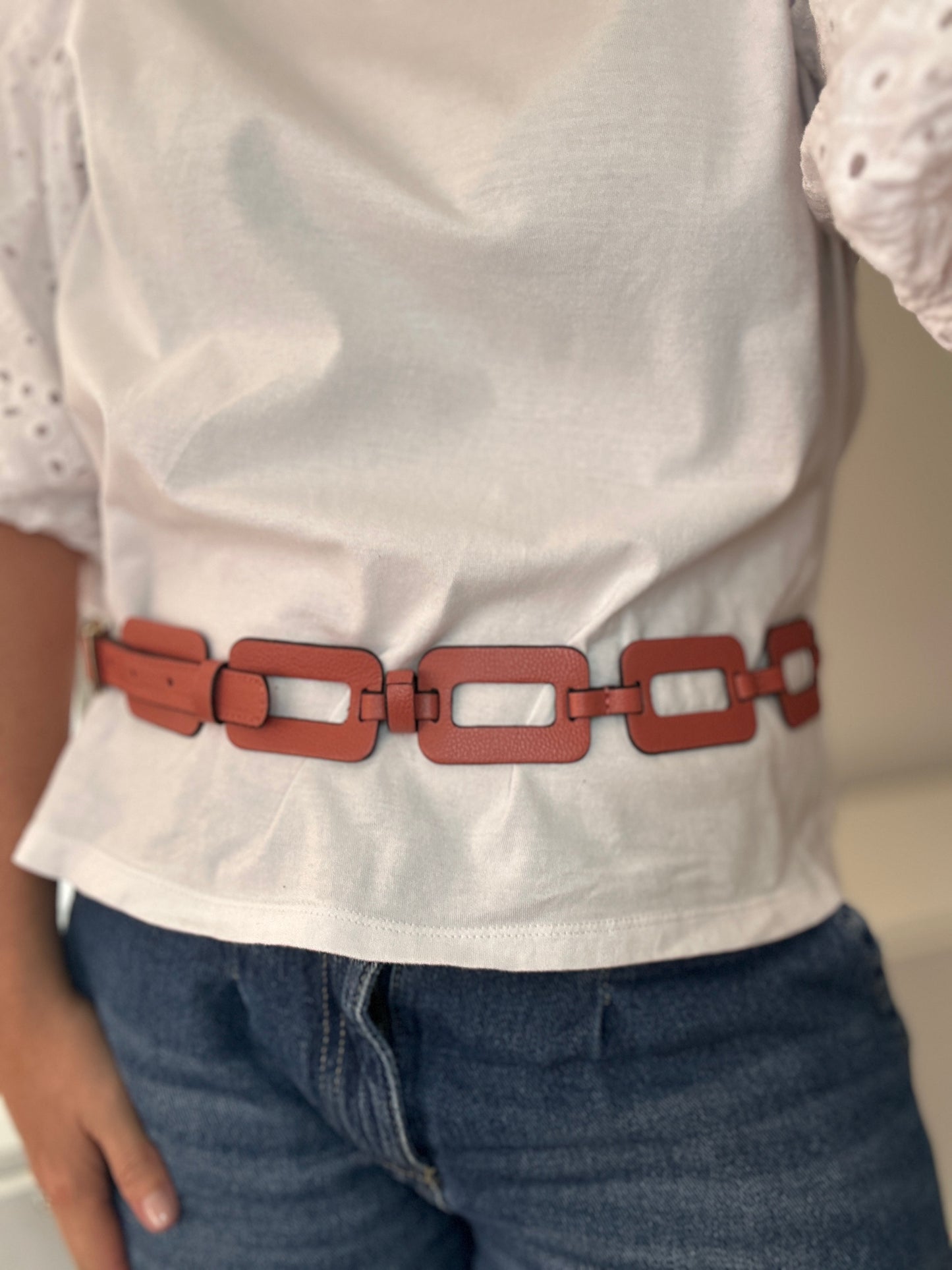 Cinturón Modular Ovalos María