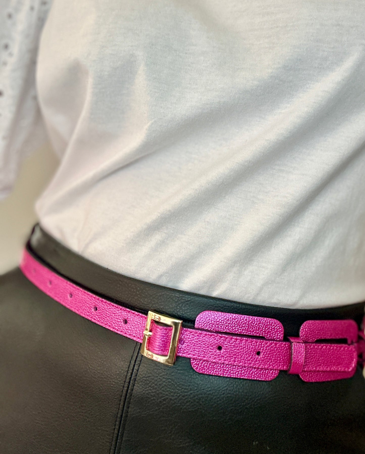 Cinturón Modular Ovalos María