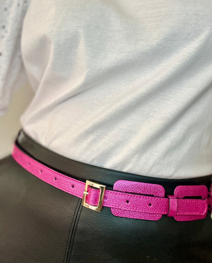 Cinturón Modular Ovalos María