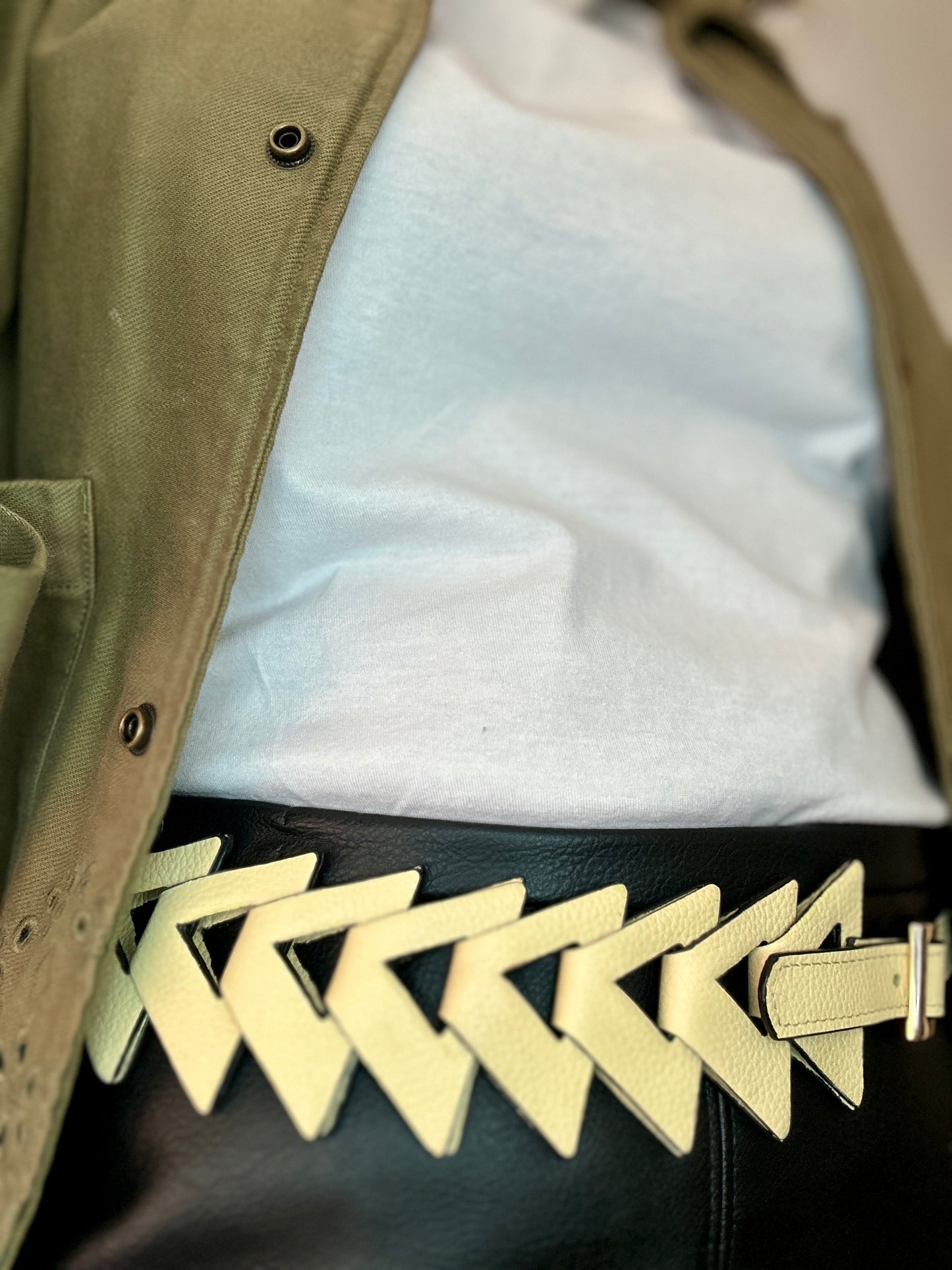 Cinturón Modular Triangulos Ana