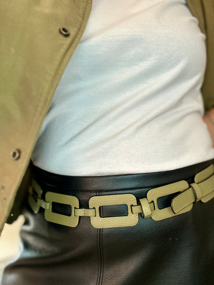 Cinturón Modular Ovalos María