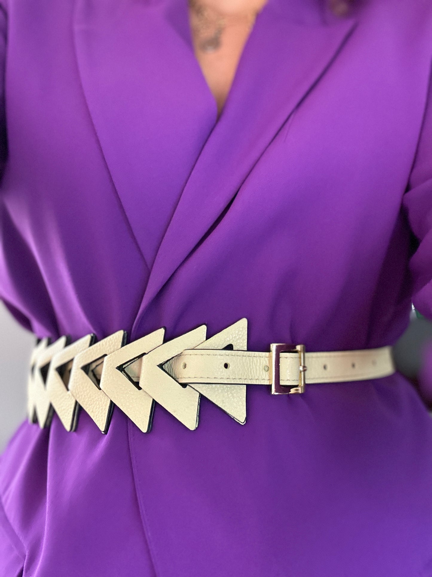 Cinturón Modular Triangulos Ana