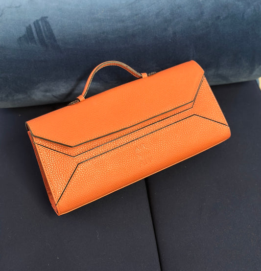 Sofi baguette bag  Coral / Edición Limitada