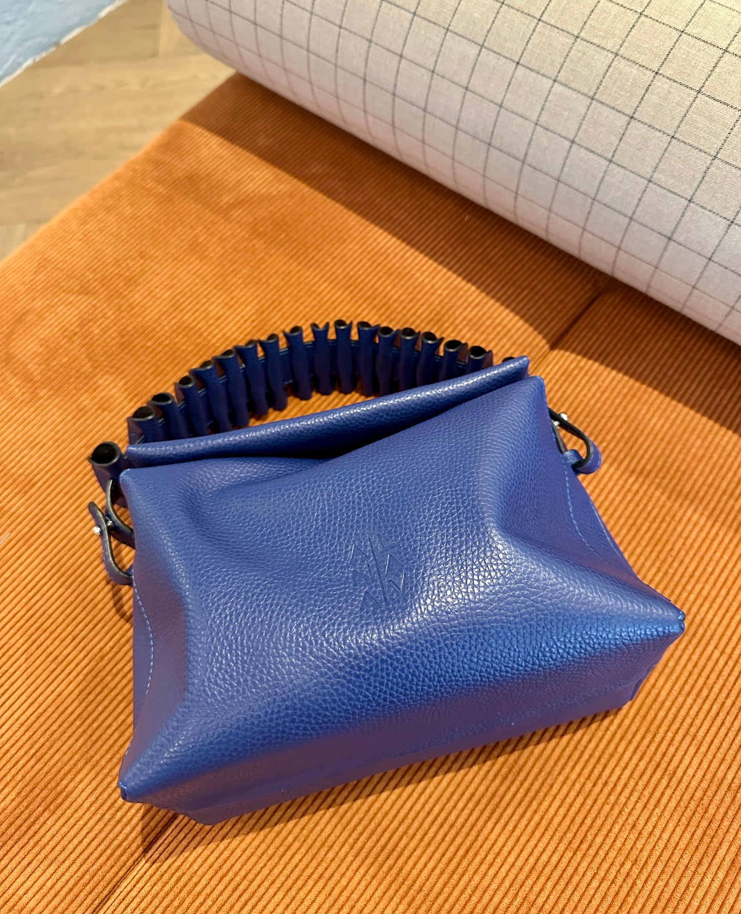 Ana bag waves strap- azul