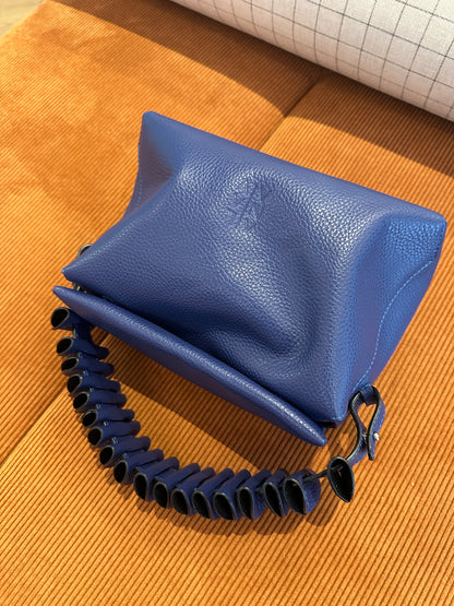 Ana bag waves strap- azul
