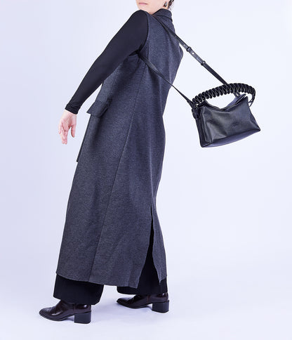 Ana Soft bag Nueva correa Ondas negro