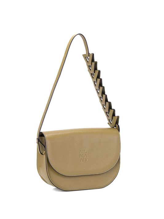 Mimi Moon Shoulder bag Verde militar