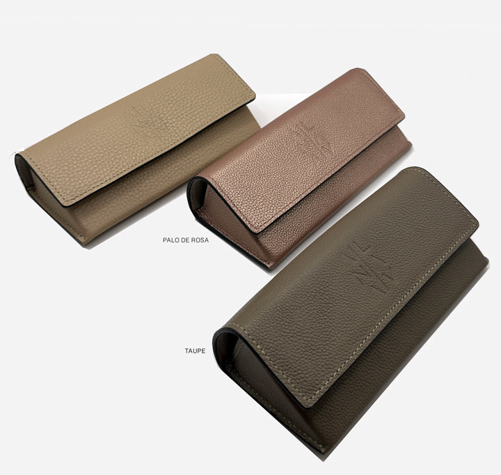 Sun glasses Leather case - Palo de Rosa