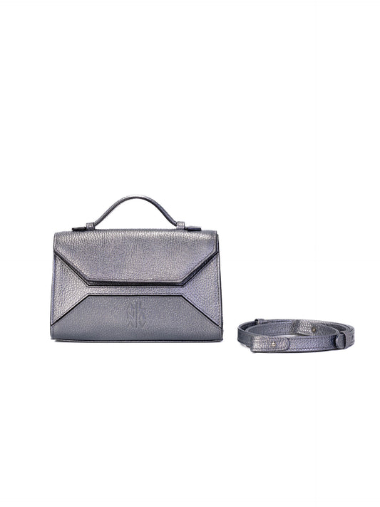 Sofi Minibag Plateada