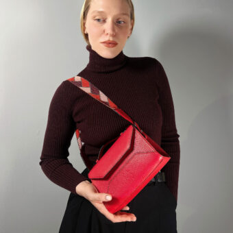 Sofi Minibag Rojo