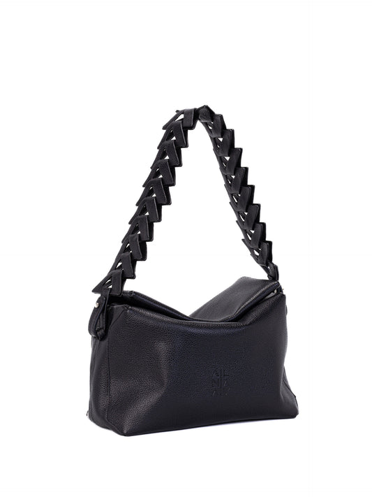 Ana Soft Hobo bag negra