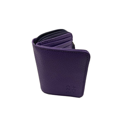 Billetera Monedero Morado