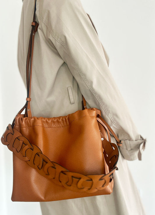 Sofi Minibag Plateada