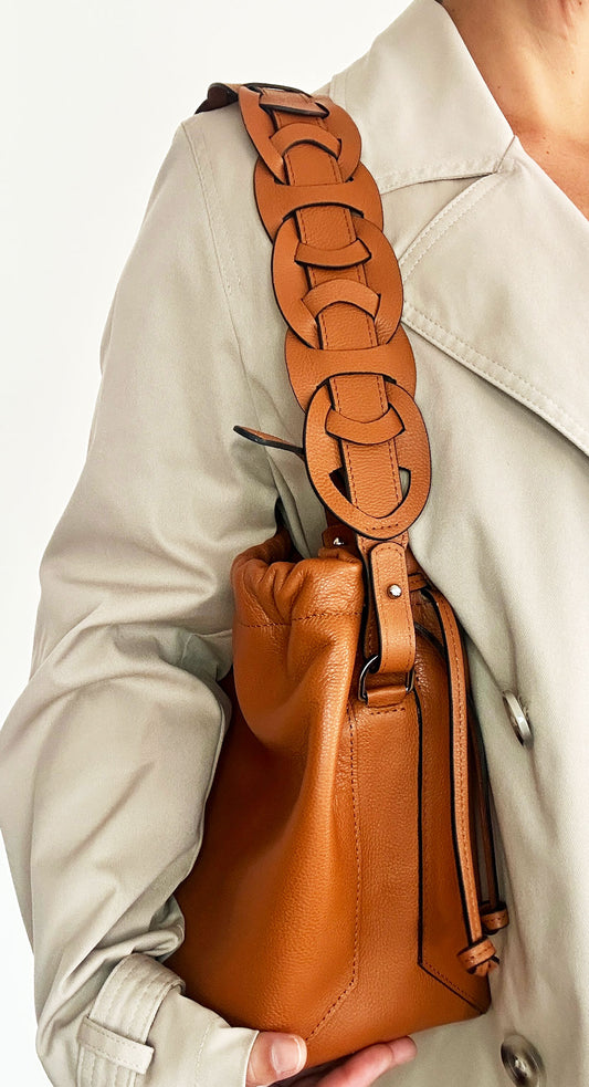 Sofi Minibag Plateada