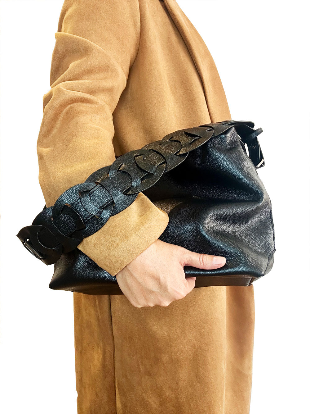 New Cata Pouch Bag -Black