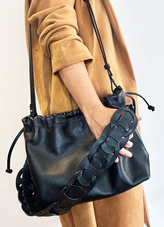 New Cata Pouch Bag -Black
