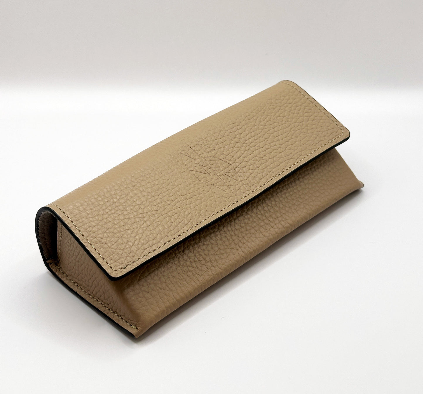 Sun glasses Leather case - Beige
