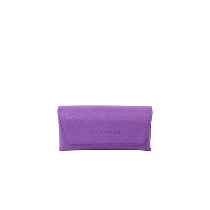 Sun glasses Leather case - Morado