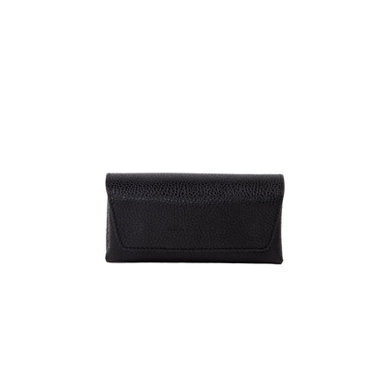 Sunglasses Leather case- Negro